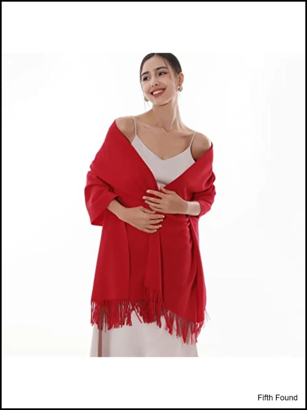 Pashmina Shawl Wrap Large Soft Warm Scarf for Evening Dresses